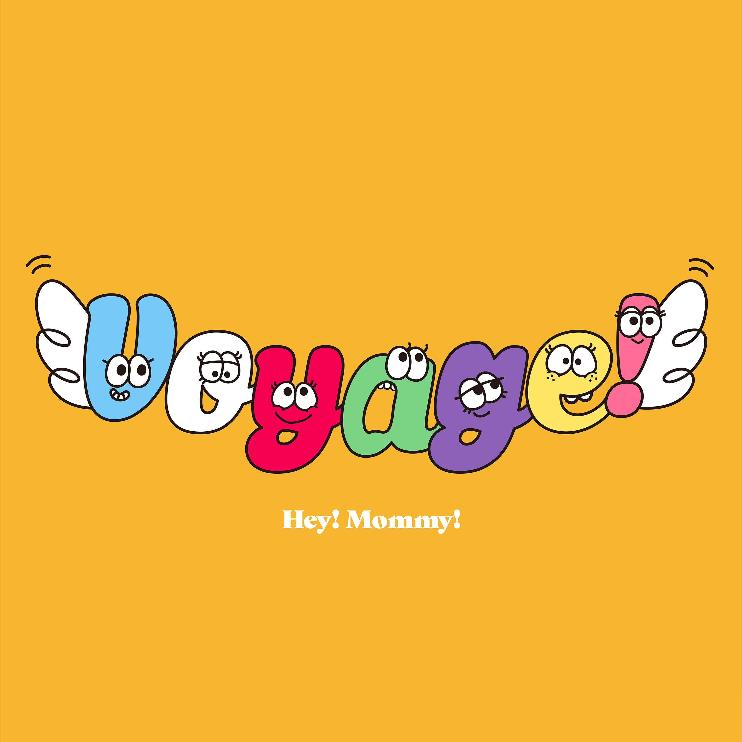 Voyage! ジャケット