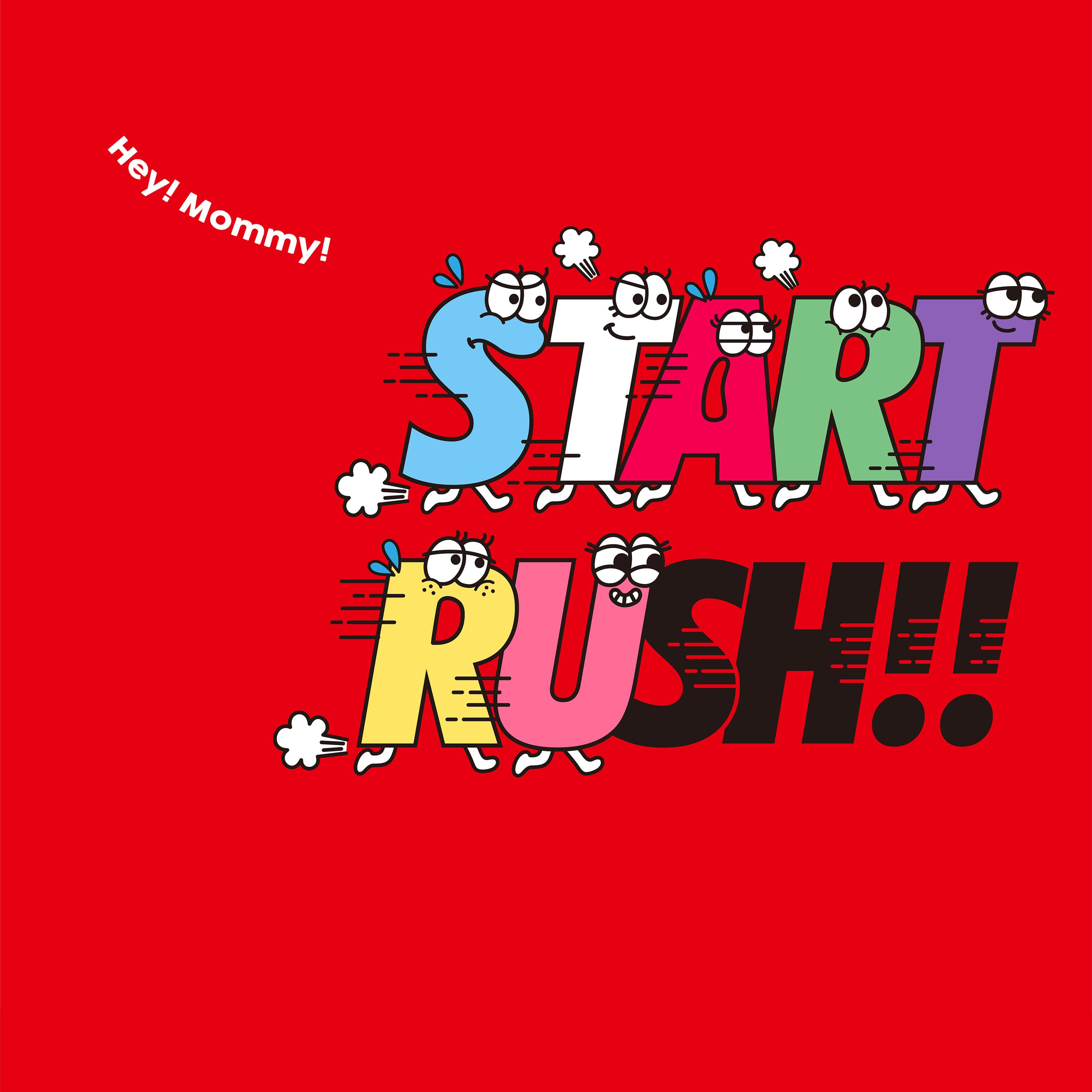 START RUSH!! ジャケット