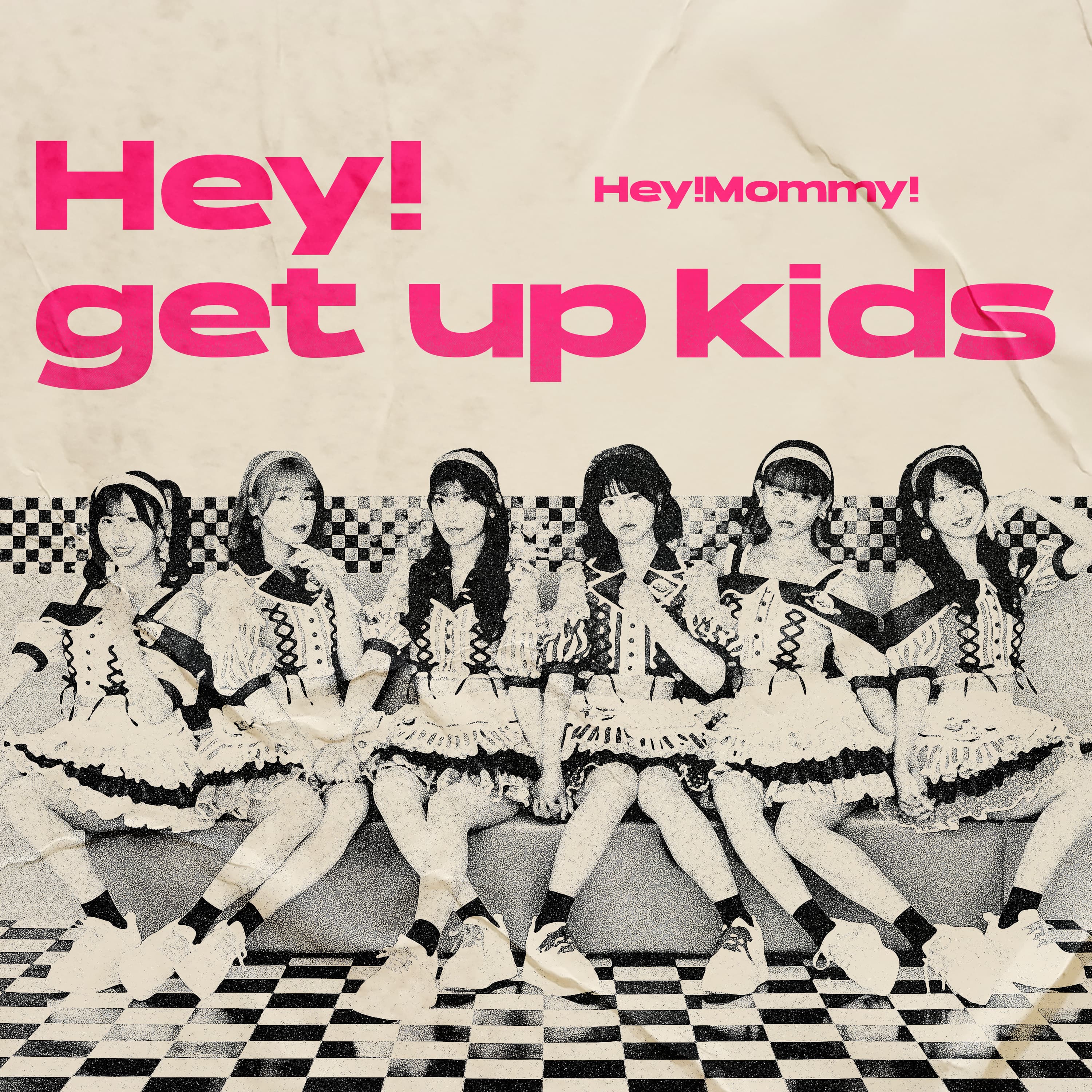 Hey! get up kids ジャケット