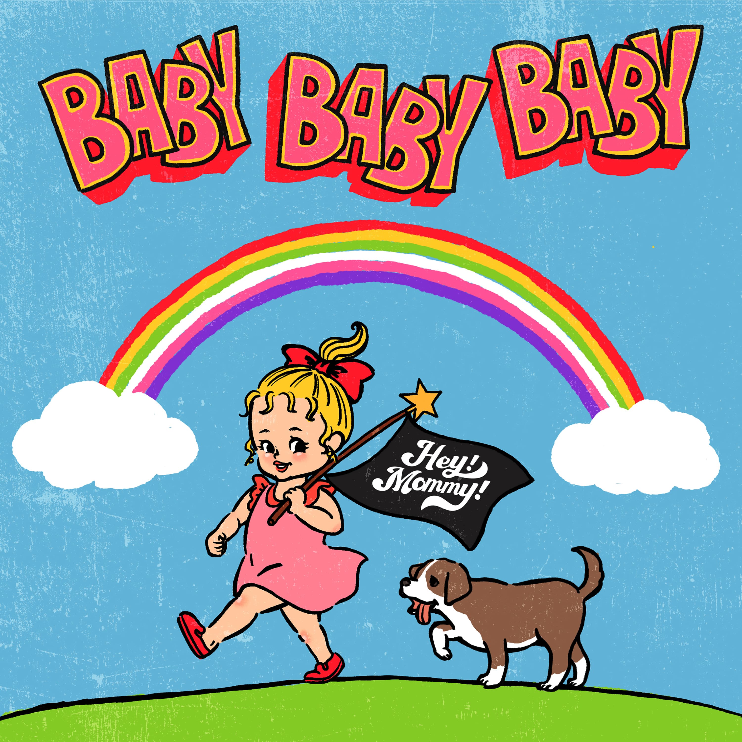 BABY BABY BABY ジャケット