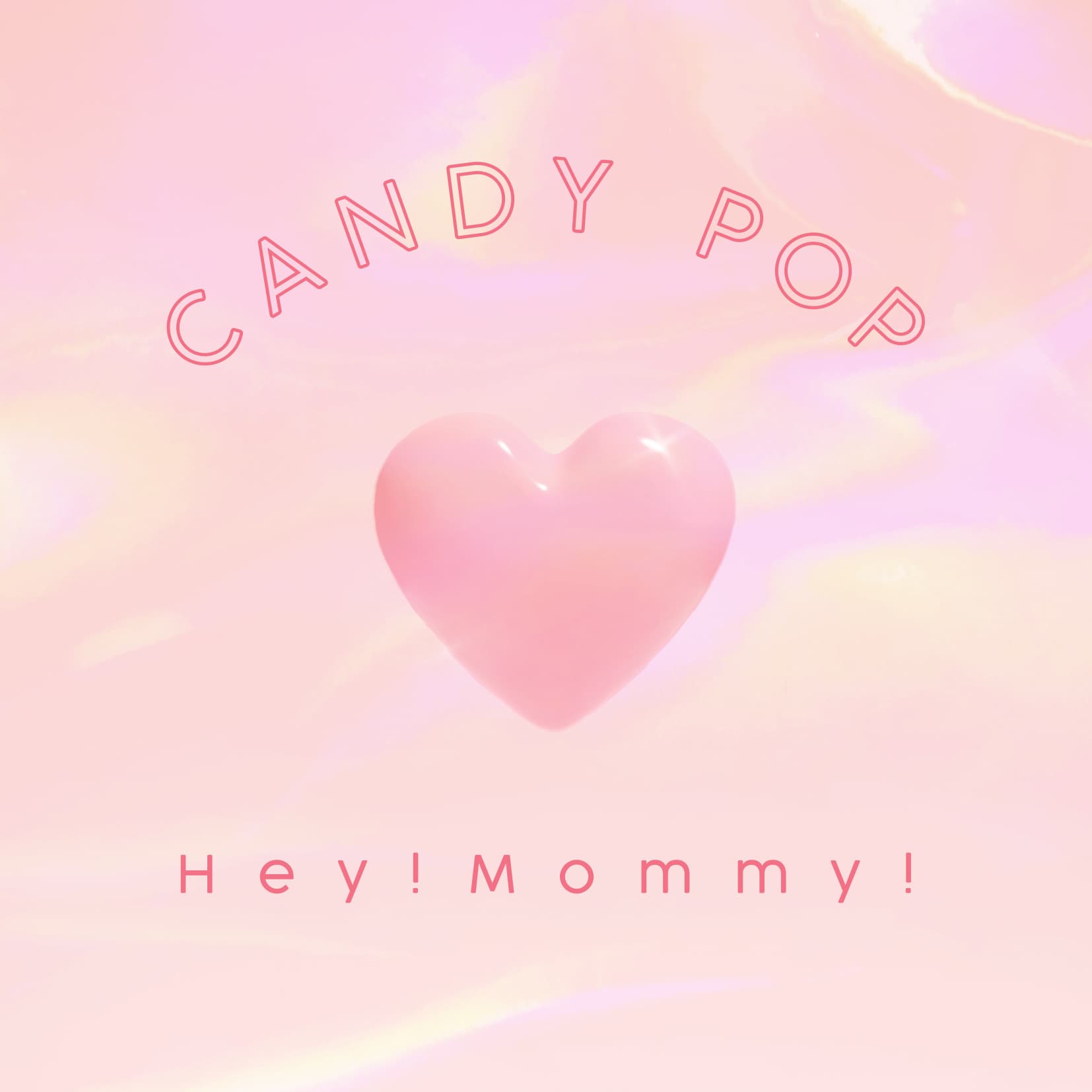 CANDY POP ジャケット