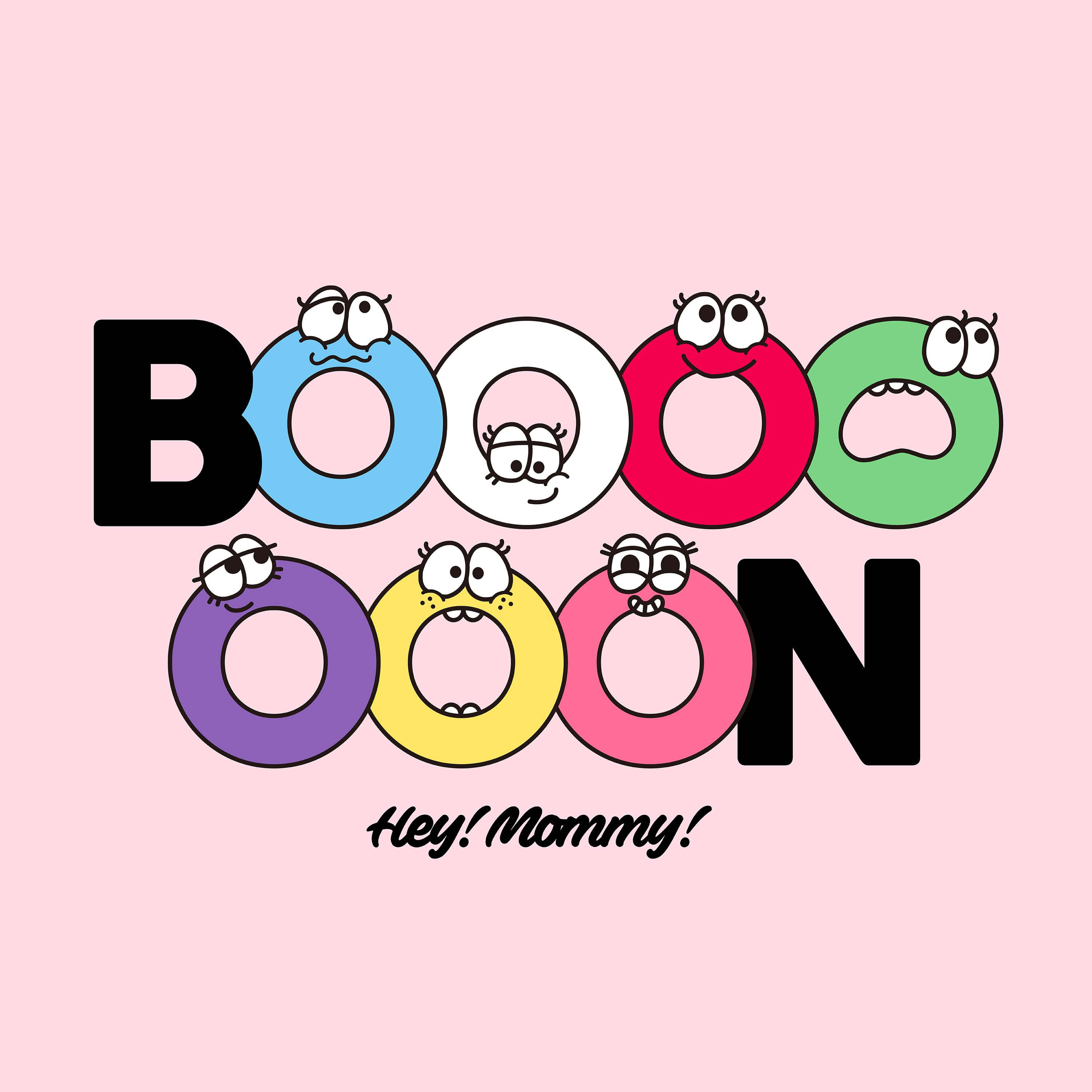 BOOOOOOON ジャケット